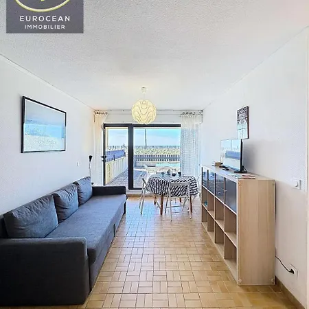 Résidence Oceanides - 01406 _ Face à L'océan De Plain Pied Pour 2 à 4 Personnes, Mae-0601 Appartement