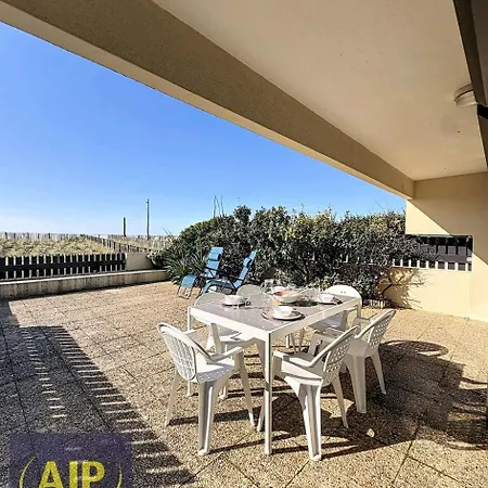 Appartement Résidence Oceanides - 01406 _ Face à L'océan De Plain Pied Pour 2 à 4 Personnes, Mae-0601 Lacanau