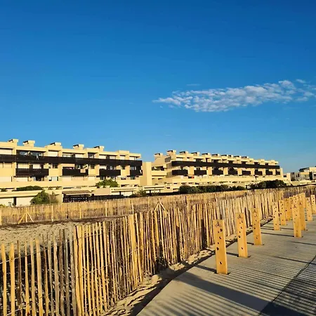 شقة Oceanides - Face A L'ocean, De Plain-pied, Pour 2 A 4 Personnes Mae-0601