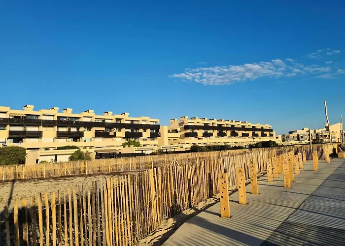 Appartement Oceanides - Face A L'ocean, De Plain-pied, Pour 2 A 4 Personnes Mae-0601