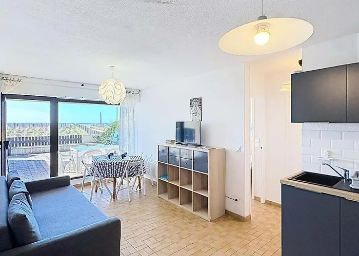 Oceanides - Face A L'ocean, De Plain-pied, Pour 2 A 4 Personnes Mae-0601 Appartement *