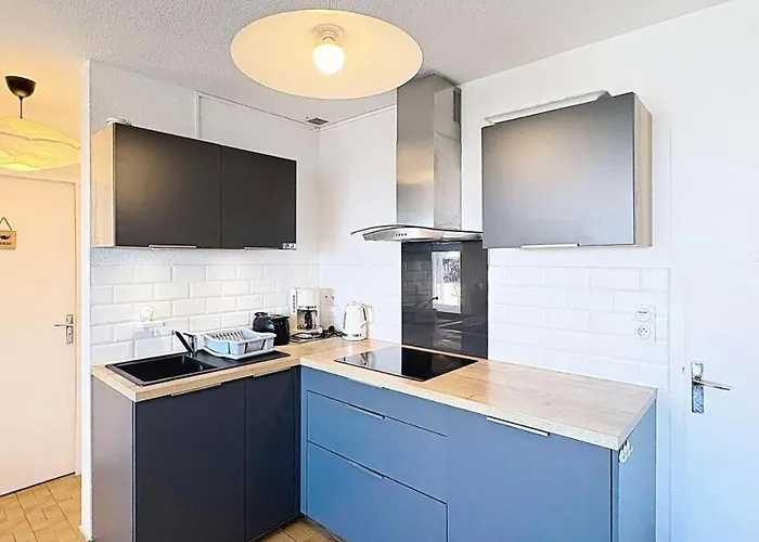 Oceanides - Face A L'ocean, De Plain-pied, Pour 2 A 4 Personnes Mae-0601 Appartement Lacanau