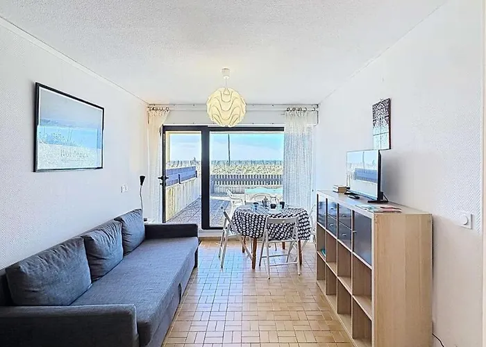 Oceanides - Face A L'ocean, De Plain-pied, Pour 2 A 4 Personnes Mae-0601 Appartement