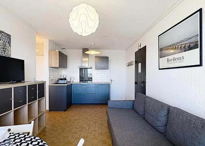 Oceanides - Face A L'ocean, De Plain-pied, Pour 2 A 4 Personnes Mae-0601