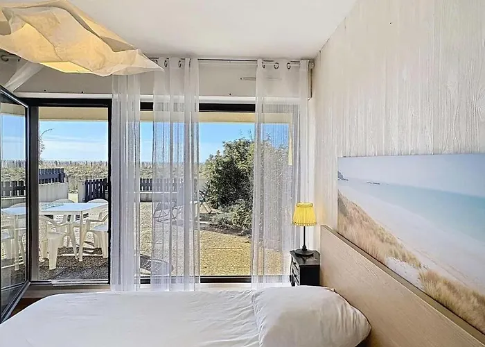Appartement Oceanides - Face A L'ocean, De Plain-pied, Pour 2 A 4 Personnes Mae-0601