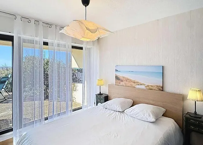 Oceanides - Face A L'ocean, De Plain-pied, Pour 2 A 4 Personnes Mae-0601 Appartement Lacanau