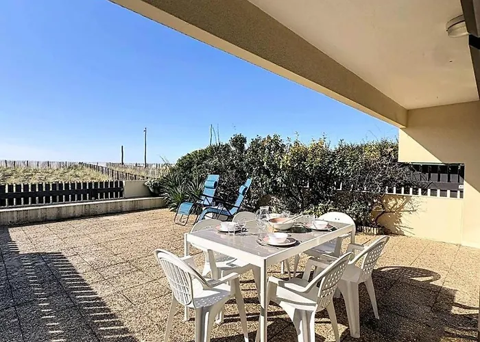 Appartement Oceanides - Face A L'ocean, De Plain-pied, Pour 2 A 4 Personnes Mae-0601 Lacanau